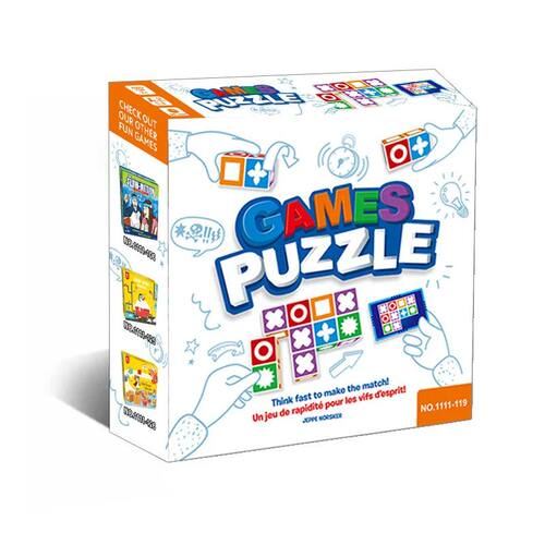 Kids Space Logical Thinking Board Game Matching Puzzle Party