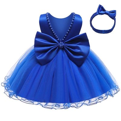 Baby Christmas Halloween Costume Christening Princess Dress