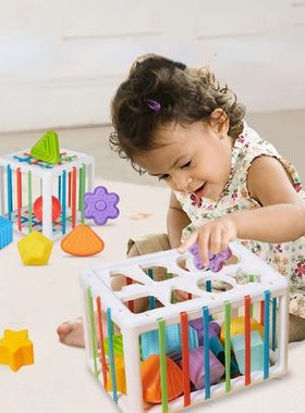 Baby Shape Sorting Toys Children Montessori Educational Toys