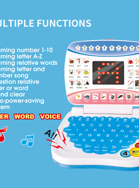Learning Machine Laptop Computer Child Electronic Preschool