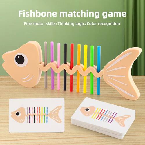 Fine motor training toys for early childhood education puzzl