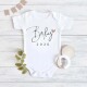 Bodysuits Baby Cott Announcement Newborn 2026 Pregnancy