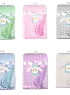 Baby Blanket & Swaddling Thermal Soft Fleece Blanket Winter