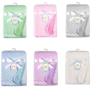 Baby Blanket & Swaddling Thermal Soft Fleece Blanket Winter
