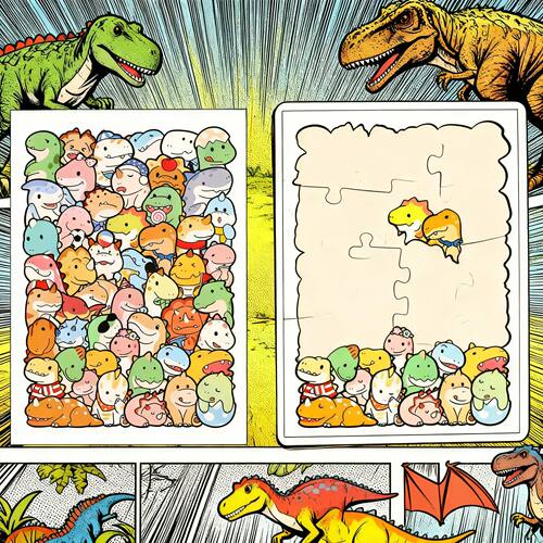 Wooden Cat Puzzles Animal Wooden Puzzle Stacking Toys Educat