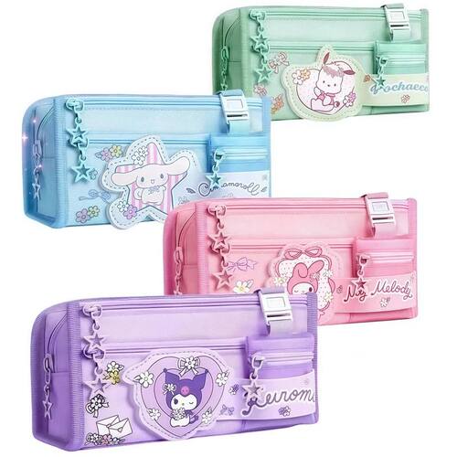 Series Pencil Case Kuromi Cartoon Animation Good-Looking Lar