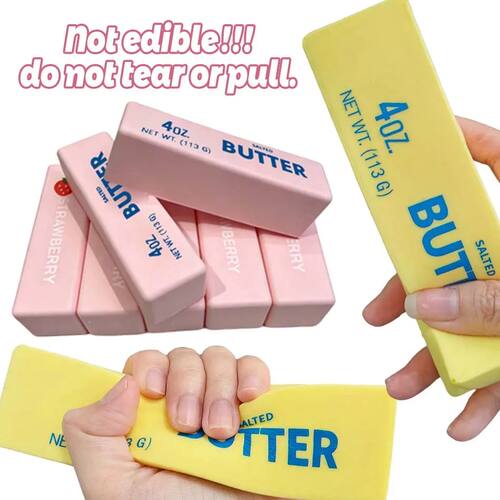 Squishy Butter Stick Squeezed Soft, Suitable for Children an