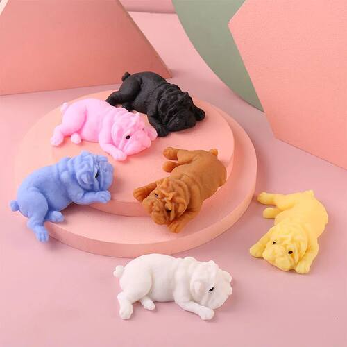 Squishy Dogs Anime Fidget Toys Puzzle Creative Simulation De