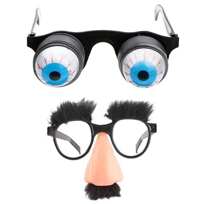 Scary Disguise Eyeball Glasses Goo Goo Eye Glasses Disguise