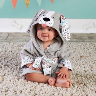 Retail-16 designs  Baby Hooded kids bath towel/Animal Modeli