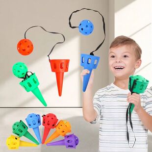 Throwing Catching Game Set - Receiving Ball Sensor Trainer O
