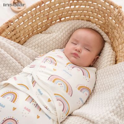 New Baby Sleeping Bag Newborn Swaddle Envelope Cocoon Wrap S