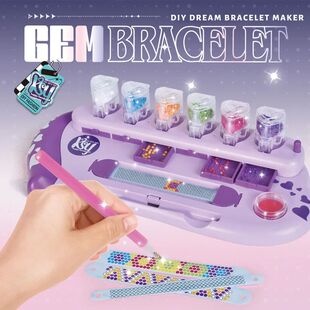 Puzzle Bracel Children Diy Diamond Woven Handmade Creative