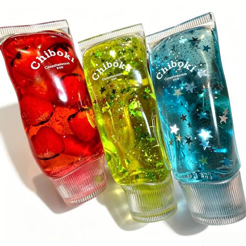 1pc Cute Fruit Maltose Filled Squishy Toy TPR Soft Deformabl