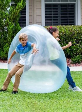70cm Inflatable Bubble Ball Toy for Kids - Outdoor Water Fil