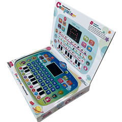 Kids Tablet Toy Educational Toddler Toys Laptop English Lear