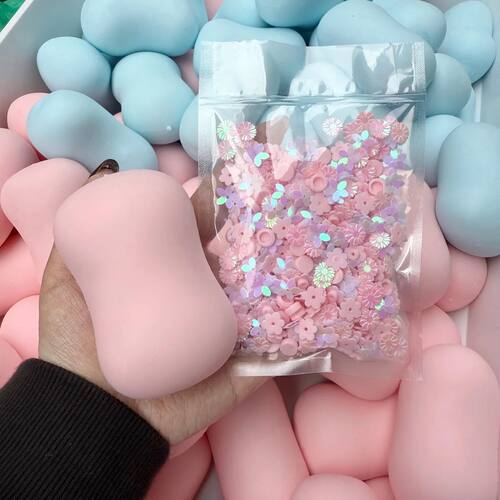 Handmade Simulated Soap Crispy Stress Ball - Fidget Squeeze