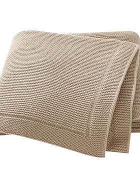 All Seasons Baby Cotton Security Blankets Solid Color Newbor