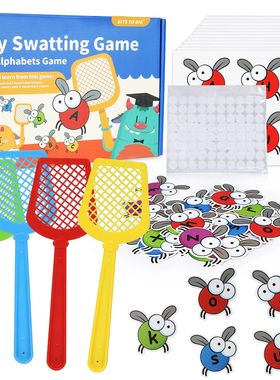 Educational Fly Swatter Game for Kids - Learn Alphabet, Impr