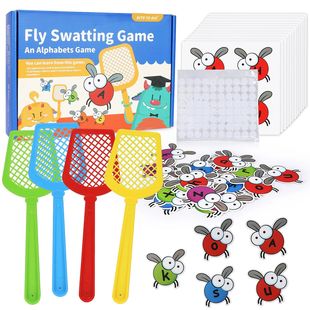 Game for Kids Educational Alphabet Swatter Learn Impr Fly