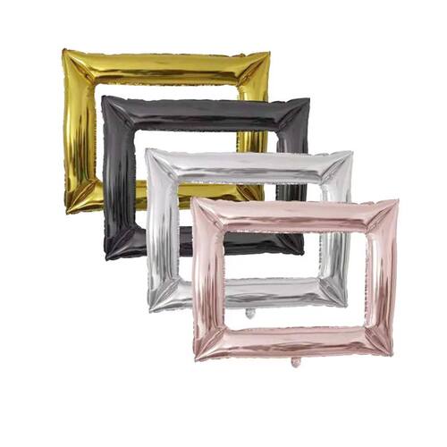 Large DIY Frame Balloon Photography Props Friend Gatherings