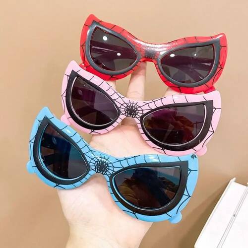 NEW   Sunglasses Plastic Action Toys Figure Anime Spider Car