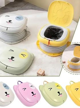 Portable Potty For Toddler Travel Foldable Potty Training To