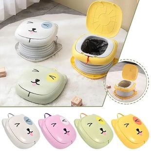 Portable Potty For Toddler Travel Foldable Potty Training To