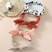 Baby Elastic Hair Bands Girl Headband Cotton Gauze Kid Headw