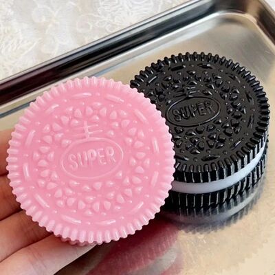 Squishy Handmade Silicone Cookies Fidget Toy Slow Rebound Ss