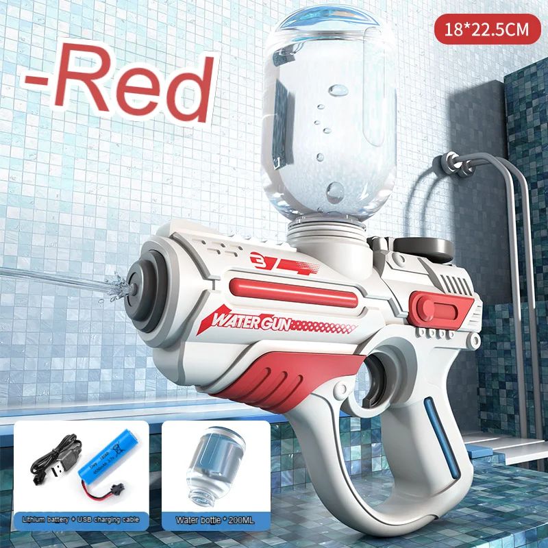 2024  Electric Automatic Water Gun Children High-pressure Ou