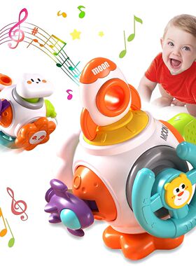 Montessori Toy Educational Learning Busy Cube Hand-on Abilit