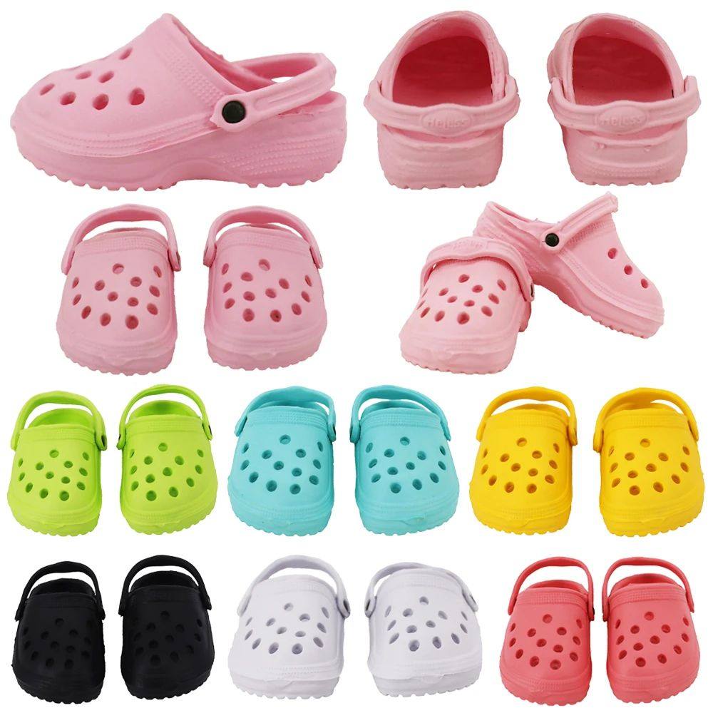 7 CM Doll Shoes Sandal For 43 CM Born Baby Doll Clothes Acce