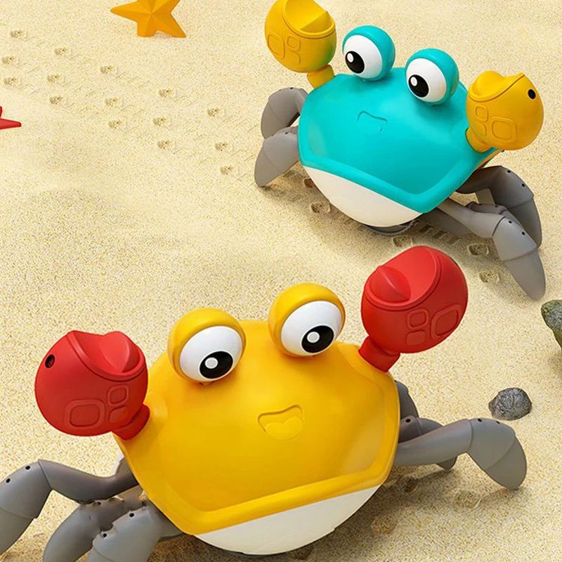 Crawling Crab Baby Toy Tummy Time for Baby Games for Babies