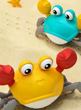 Crawling Crab Baby Toy Tummy Time for Baby Games for Babies