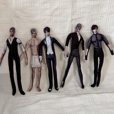 Game Love and Deepspace Sylus Cosplay Custom Plush Dolls Kaw