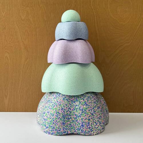 Kids Balance Stapstones Toys Sensory Integration Foam Toys S