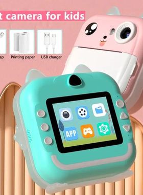 Children Kids Camera Instant Print Mini Digital Video Camera