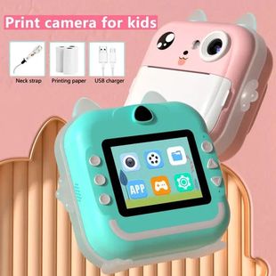 Children Kids Camera Instant Print Mini Digital Video Camera
