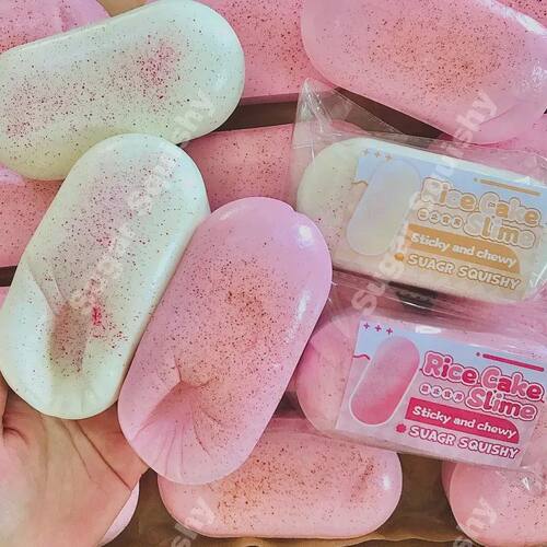 Squishy Cheese Cake Bread Squeeze Toy Soft Stress Relief Toy