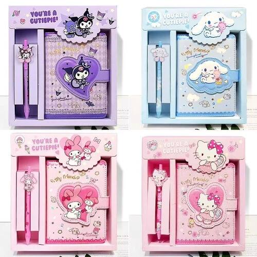 My Melody Cinnamoroll Pompompurin Notebook Hand Ledger Suit