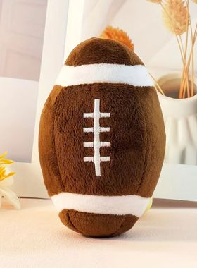 1Pc Pet Plush Sound-Making Toy  Ball Dog and Cat Toys Footba
