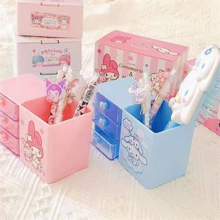 Kuromi Pen Holder Cute Mini Storage Box Cartoon Pen Holder M