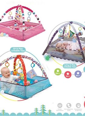 Baby Fitness Frame Crawling Game Blanket Multifunctional Edu