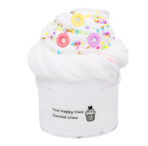 New arrival Soft Fluffy Slime Chocolate Cookies Charms Butte