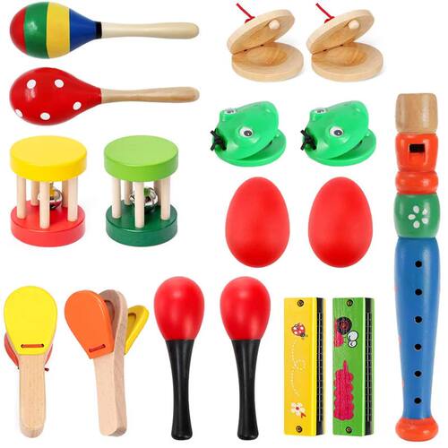Kids Musical Instruments for Toddlers Xylophone Castanets Ma