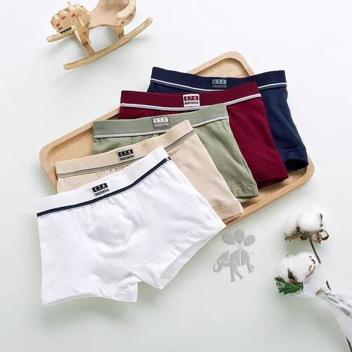 Boys Underwear Children Panties Boys Cotton Boxer Shorts Chi