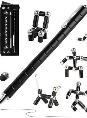 Magnetic Fidget Pen DIY Magnet Fidgi Pen Multifunctional Def
