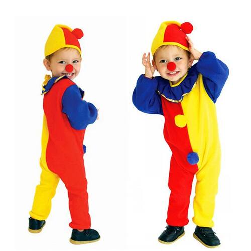 Sydanne Kids Carnival Clown Circus Cosplay Costumes Hallowee
