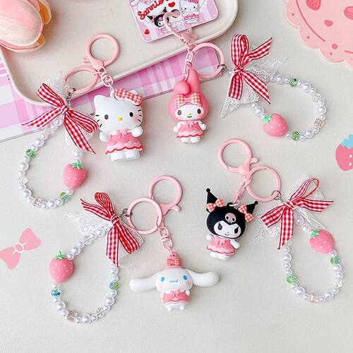 Authentic  Pendant Handmade HelloKitty Cinnamoroll KUROMI MY
